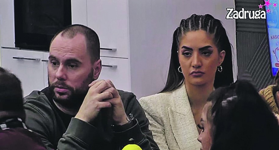 Jezive scene nasilja: Zvezdan Slavnić krvnički davio Anđelu Đuričić (VIDEO)