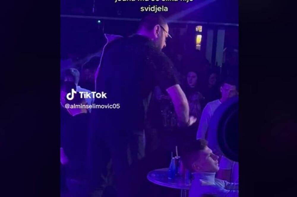 SKANDALOZNO PONAŠANJE MILE KITIĆA NA NASTUPU ŠOKIRALO SVE Pjevač udario gosta po glavi, evo zbog čega (VIDEO)