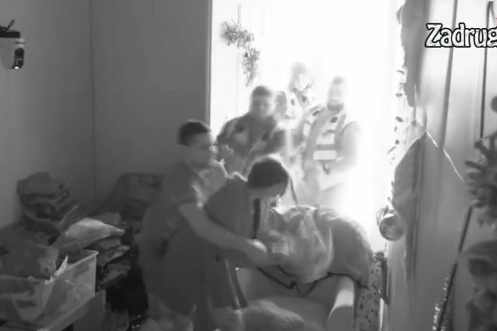 MAJA POKUŠALA DA NAUDI SEBI! Slupala činiju o glavu, jezive scene (VIDEO)