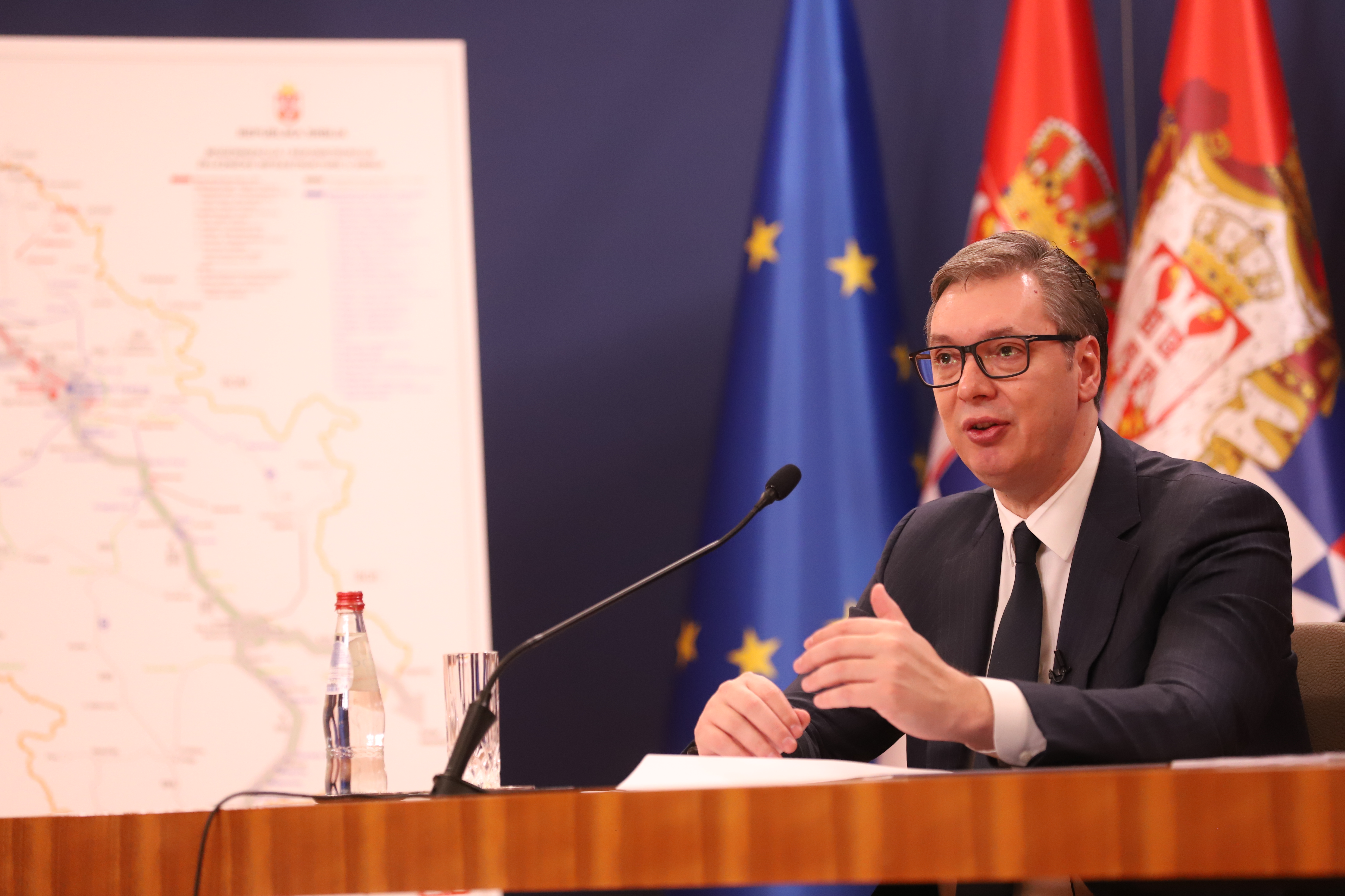 VUČIĆ UGOSTIO NJEMAČKE AMBASADORE IZ REGIONA: Naglasio sam važnost koju Srbija pridaje odnosima sa ovom zemljom