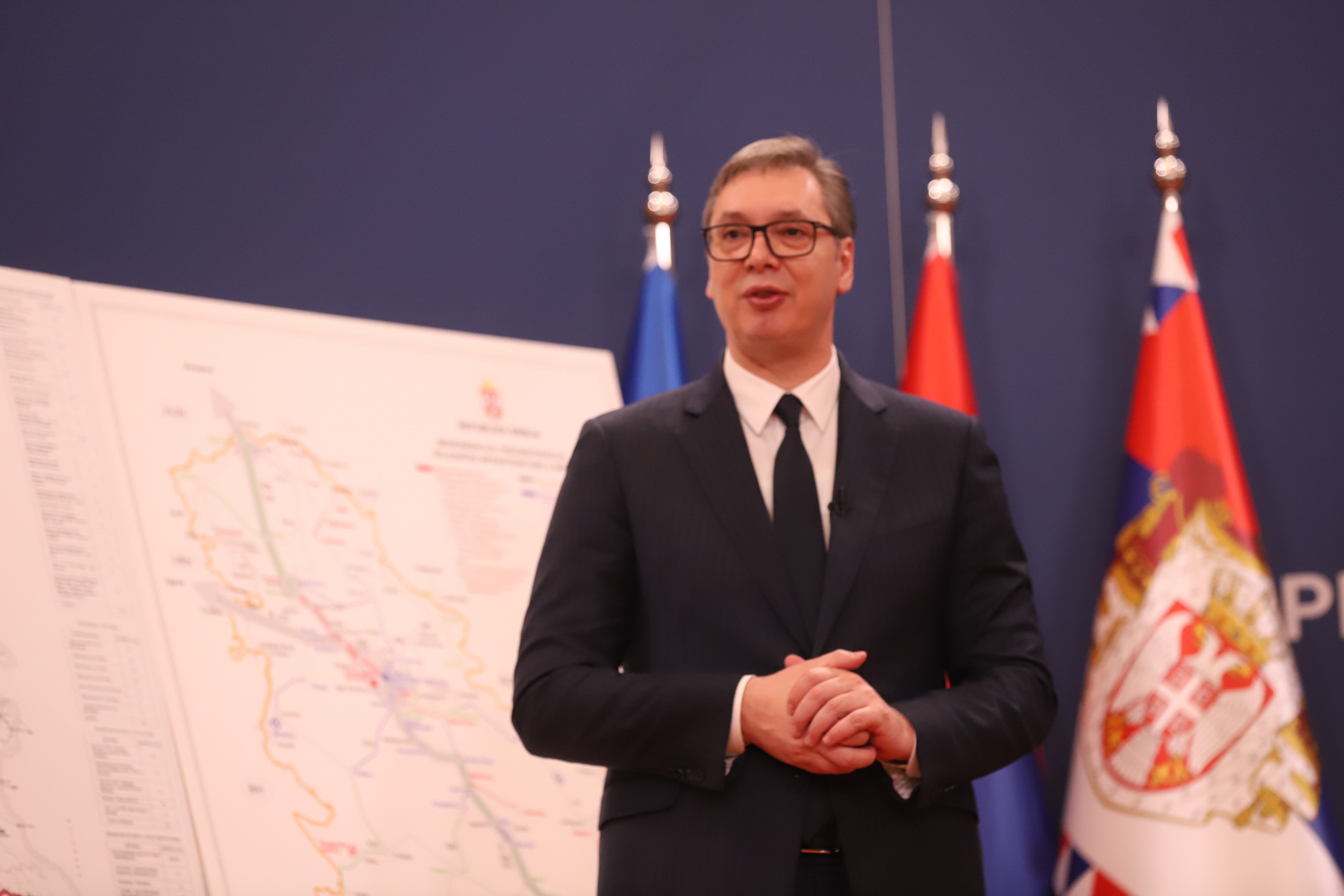 "POBIJEDIĆE SRBIJA" Vučić nakon jučerašnjeg sastanka: "Biće mnogo muka u budućnosti, potrebno jedinstvo"