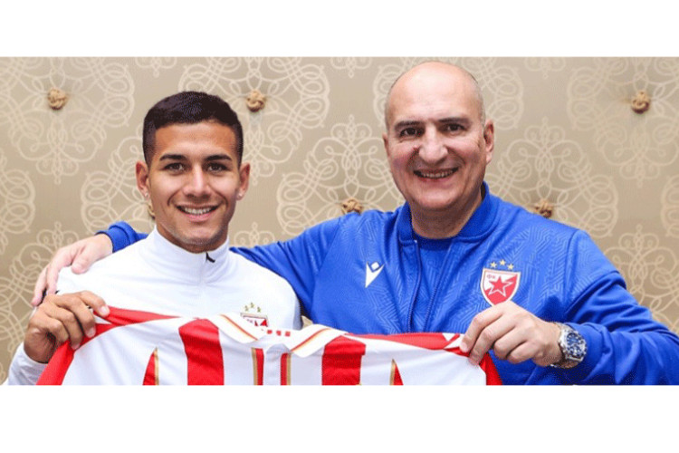 STIGLO POJAČANJE IZ RIVERA Argentinski fudbaler godinu dana na pozajmici u Crvenoj zvezdi