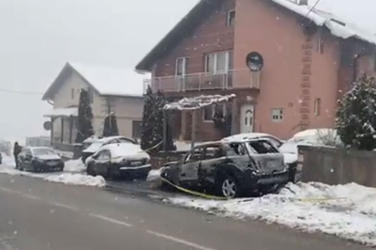 RIJEŠENA I DRUGA PALJEVINA Uhapšen zbog sumnje da je zapalio Nešićev džip