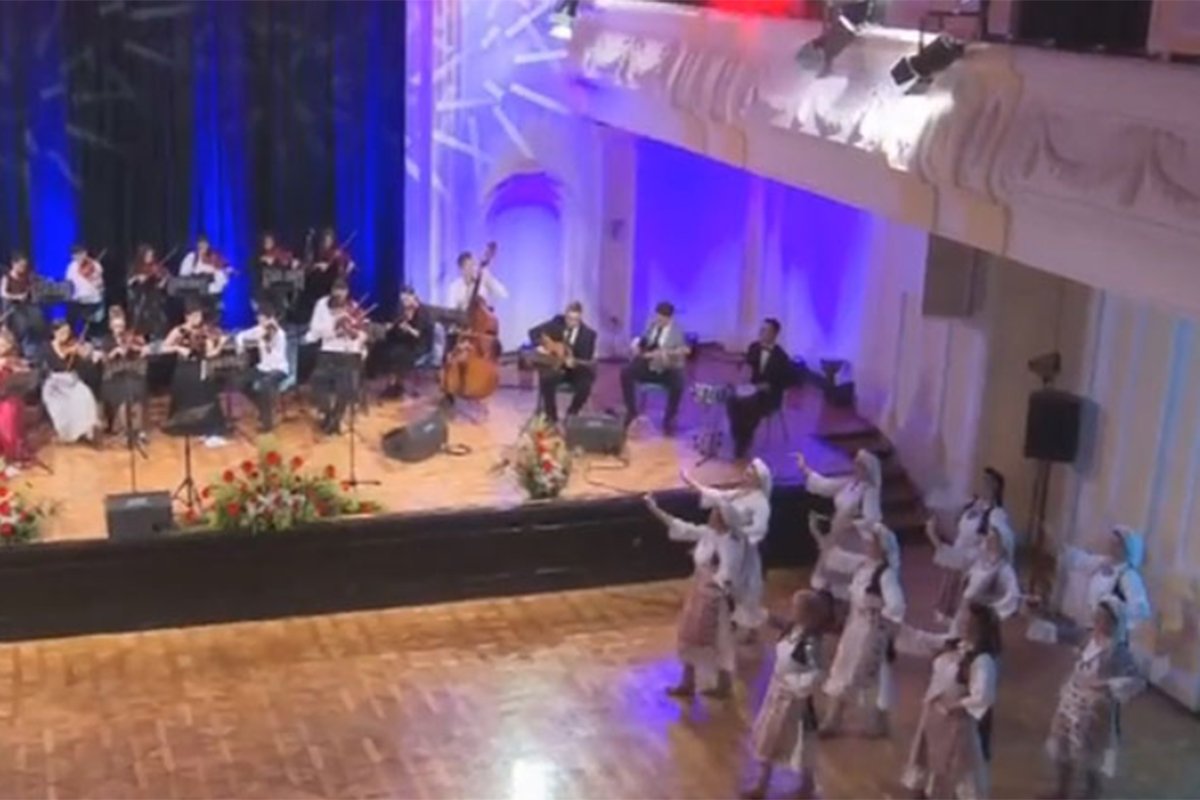 Svetosavski bal u Banskom dvoru