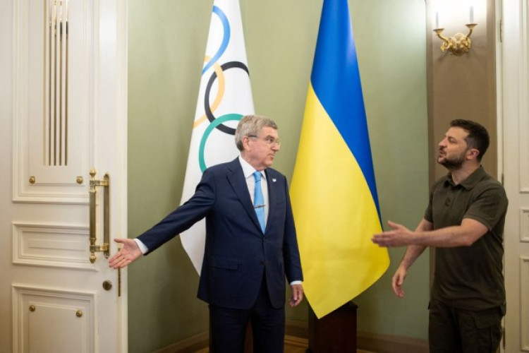Ukrajina traži zabranu učešća Rusiji na Olimpijskim igrama u Parizu 2024.