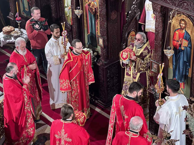 Episkop Sava: Molitve patrijarha Porfirija za narod u Srpskoj (FOTO)