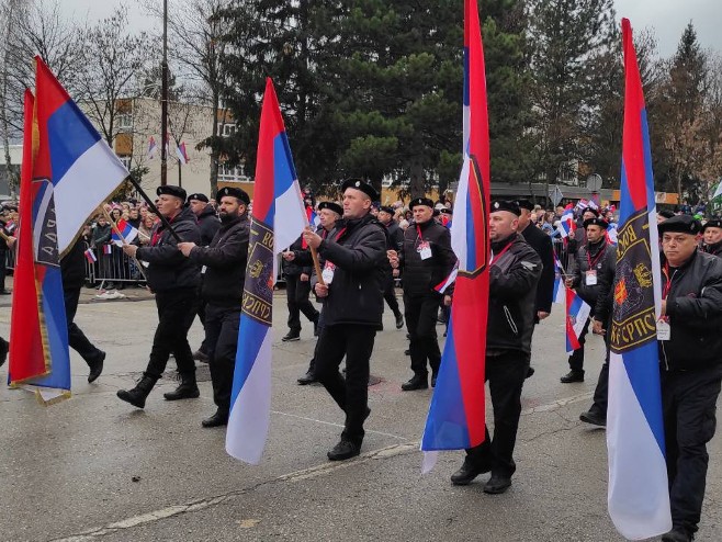 Prva motorizovana Gardijska brigada na Svečanom defileu
