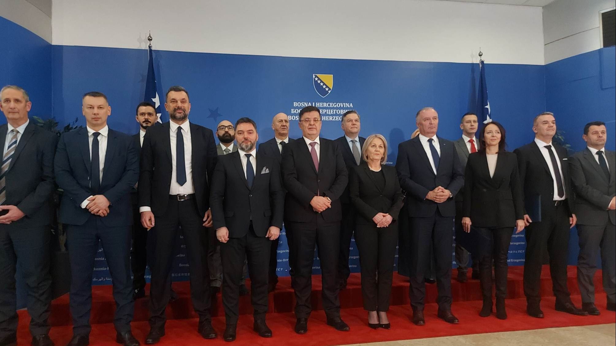 Prva sjednica Savjeta ministara BiH u četvrtak