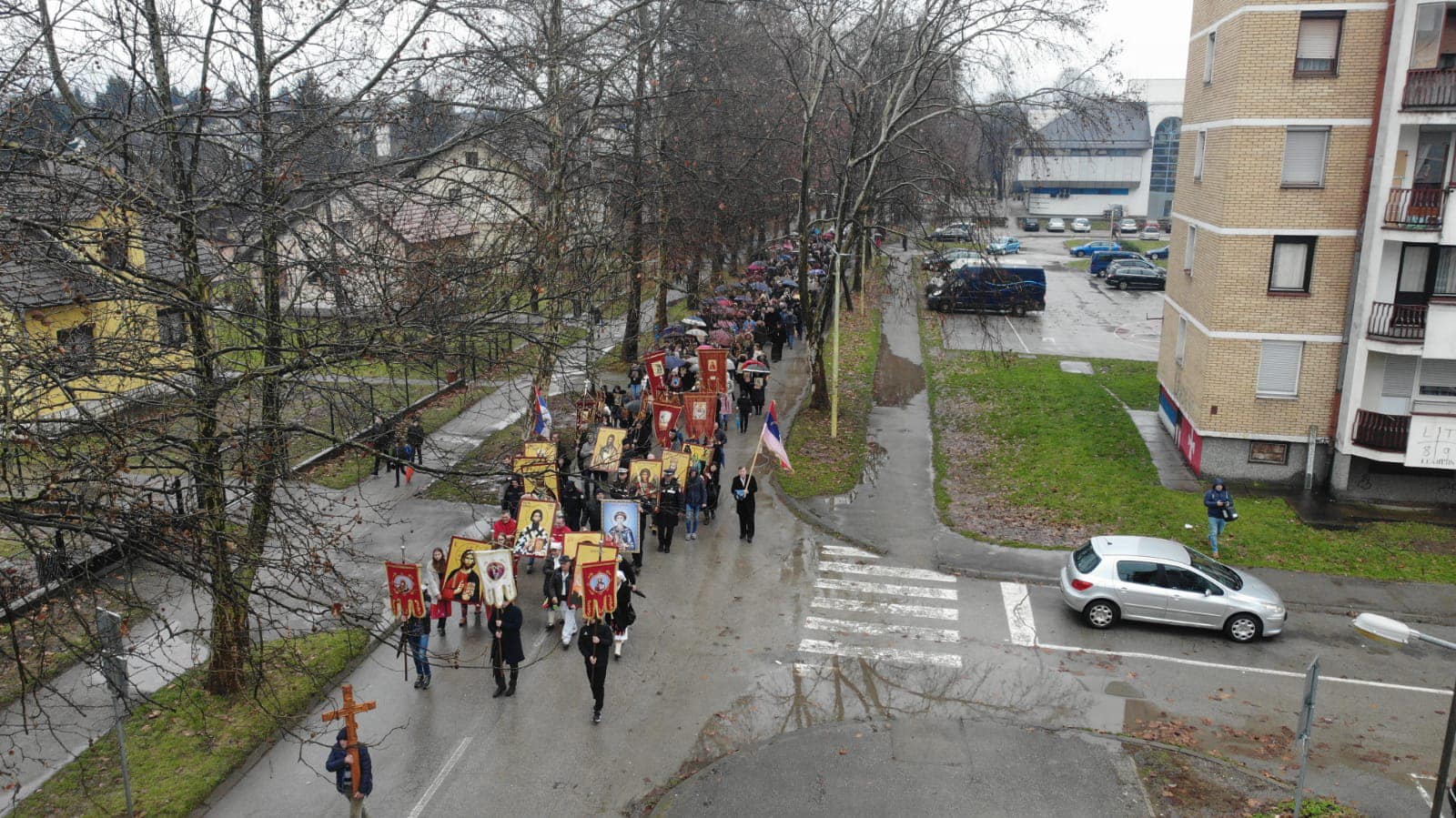 PRELIJEPI PRIZORI GRADA NA USORI Bogojavljenje proslavljeno i u Tesliću (FOTO)