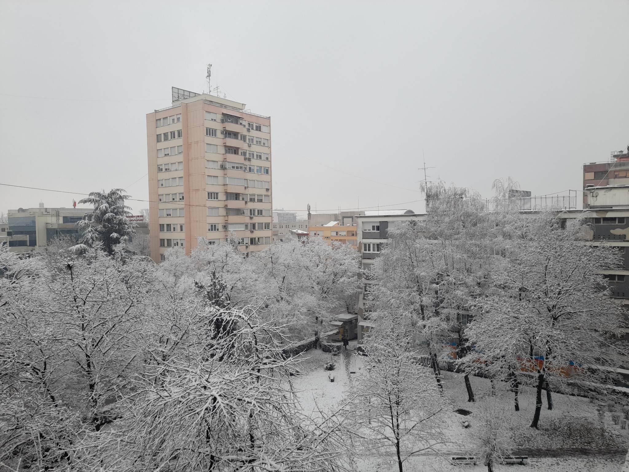 VREMENSKA PROGNOZA ZA DANAS Pretežno sunčano i hladno, dnevna temperatura u većini predjela niža od nule