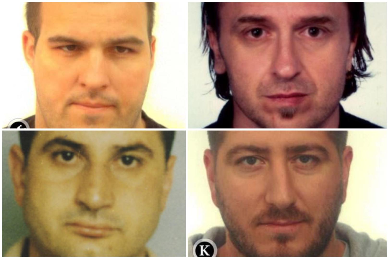 MEĐU NAJTRAŽENIJIM "GLAVAMA" EVROPE ČETIRI HRVATA Objavljen spisak ozloglašenih kriminalaca koji bježe od lica pravde: Na listi ubice, trgovci ljudima, pljačkaši...