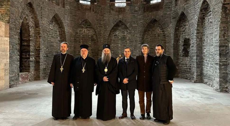 Patrijarh Porfirije posjetio crkvu Svetog Save u Njujorku (FOTO)