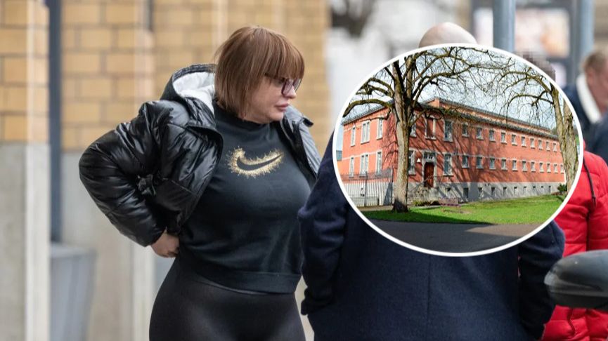 VODA UMJESTO ŠAMPANJCA Ovako izgleda ćelija u koju je smještena Mirnesa koja je otuđila milion evra (FOTO)