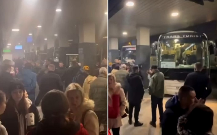 TRBUHOM ZA KRUHOM, NA PUTU DO SREĆE Samo večeras je više od 400 osoba otišlo iz BiH