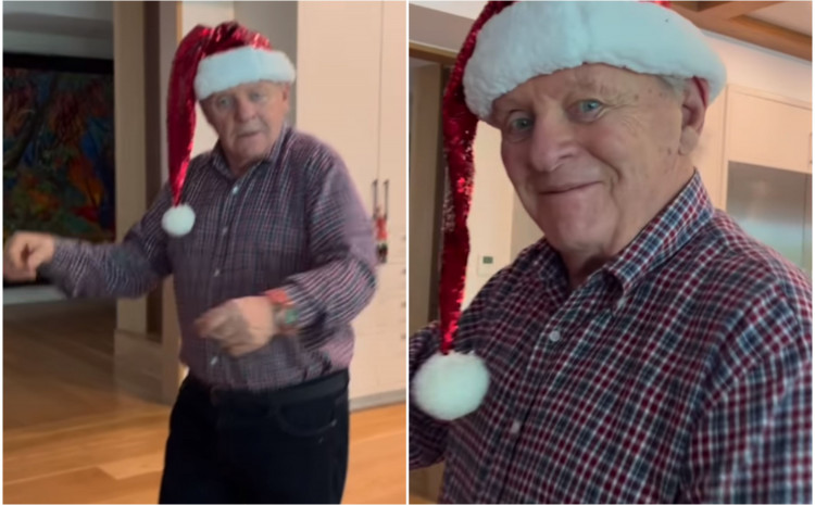 BUDITE SLOBODNI! Slavni Entoni Hopkins opet oduševio sve videom na Instagramu