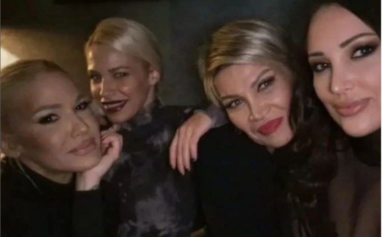 EMOCIJE NA SVE STRANE Nataša Bekvalac i Aleksandra Prijović u zajedničkom provodu (VIDEO)
