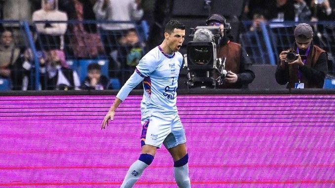 Ronaldo postigao dva gola za poluvrijeme na debiju u Saudijskoj Arabiji (VIDEO)