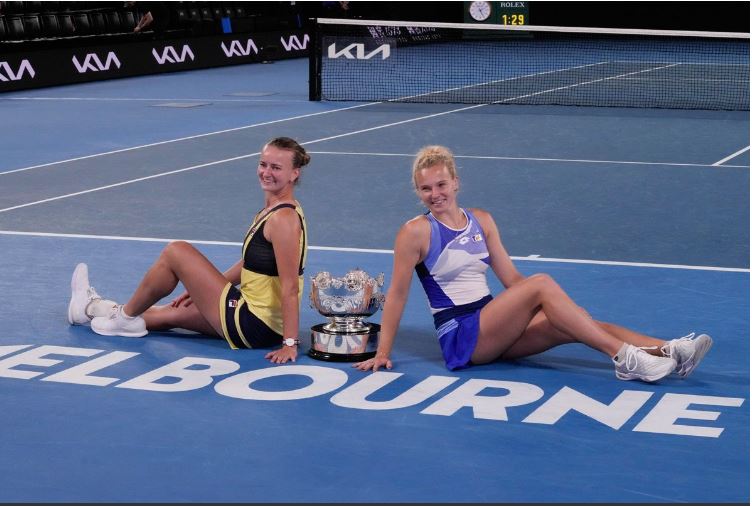 SINIJAKOVA I KREJČIKOVA ODBRANILE TITULU NA AUSTRALIJAN OPENU Meč je trajao 90 minuta