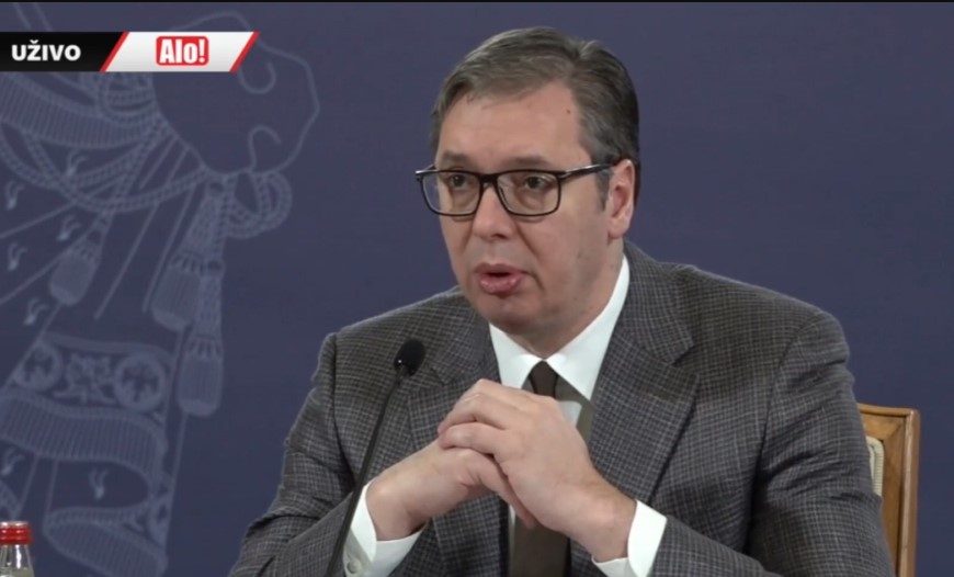 VUČIĆ PORUČIO DA SE SRBIJA NEĆE SMIRITI U roku od 24 časa istina o Banjskoj, nezavisnost mogu da sanjaju