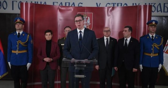 SRBIJA MORA DA SE ORJENTIŠE NA SOPSTVENE SNAGE Vučić: Na Dan državnosti konkurs za prijem u specijalne jedinice