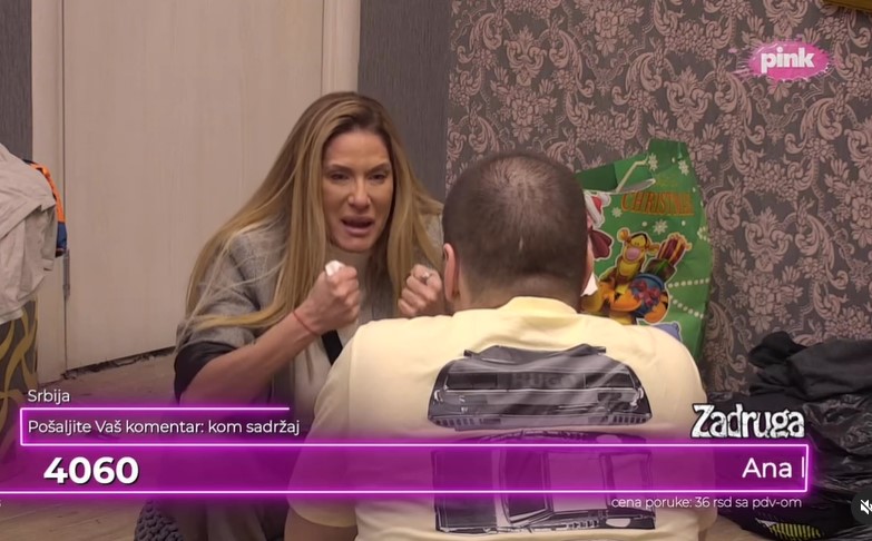 ZVEZDAN SE PRAVDA BIVŠOJ ŽENI "Bio sam lud, ti me smiri" (VIDEO)