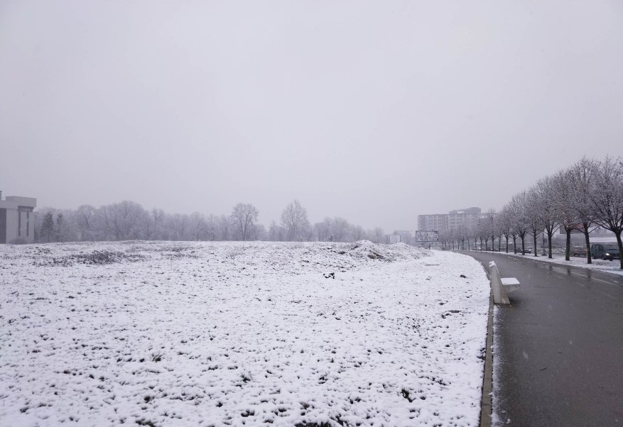 IDILIČNI PRIZORI GRADA NA VRBASU Banjaluka jutros osvanula prekrivena snijegom (FOTO)
