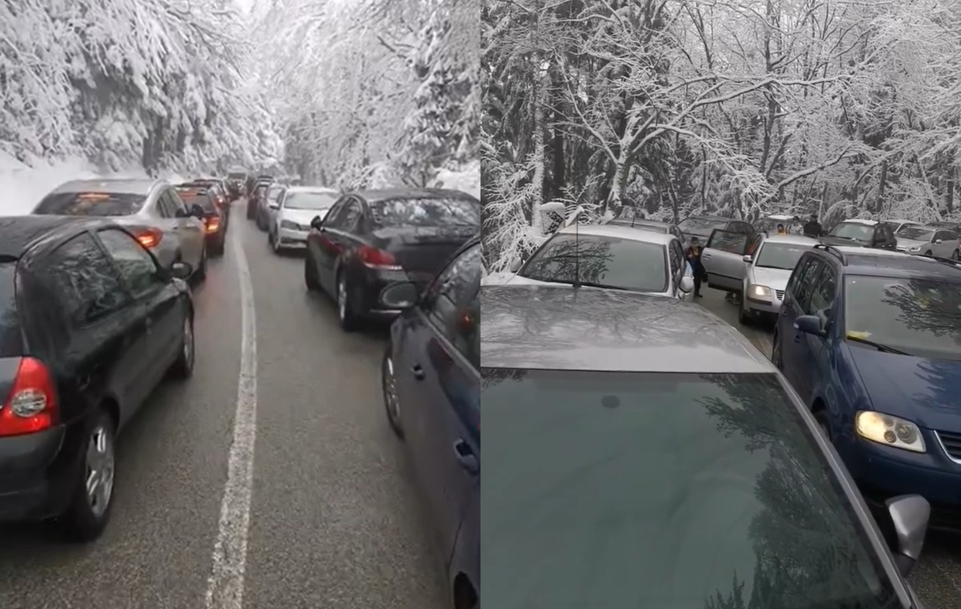 OVAKVO NEŠTO JOŠ NISTE VIDJELI Opšti kolaps na Kozari, posjetioce zbog gužvi vraćaju sa rampe (VIDEO)