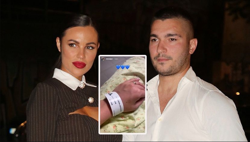 PORODILA SE BOJANA ŠIJAN Na svijet stigao nasljednik, dali su mi ime koje ima posebnu simboliku