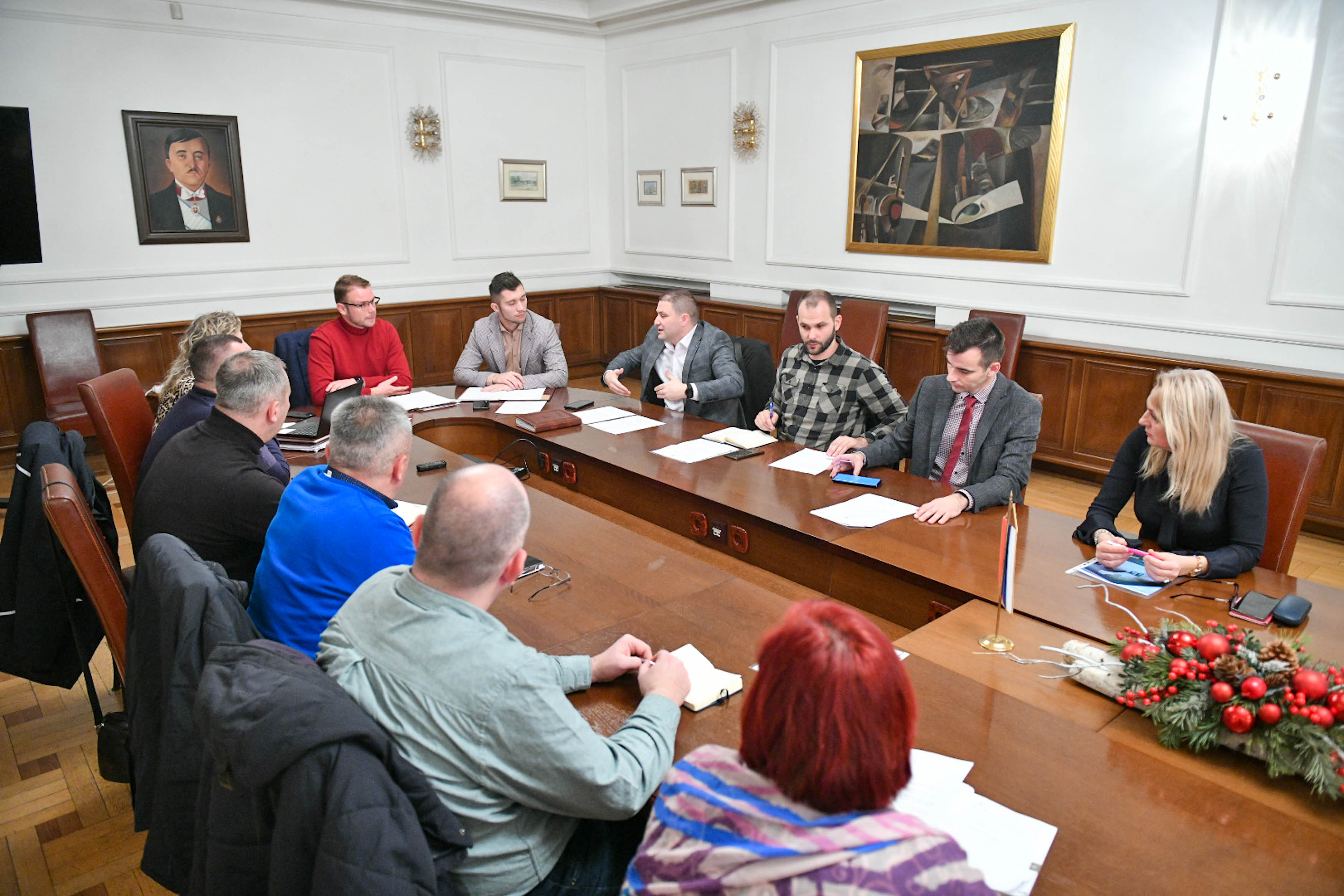 ZASJEDAO ŠTAB ZA VAREDNE SITUACIJE Gradonačelnik: „Situacija je stabilna i pod kontrolom“