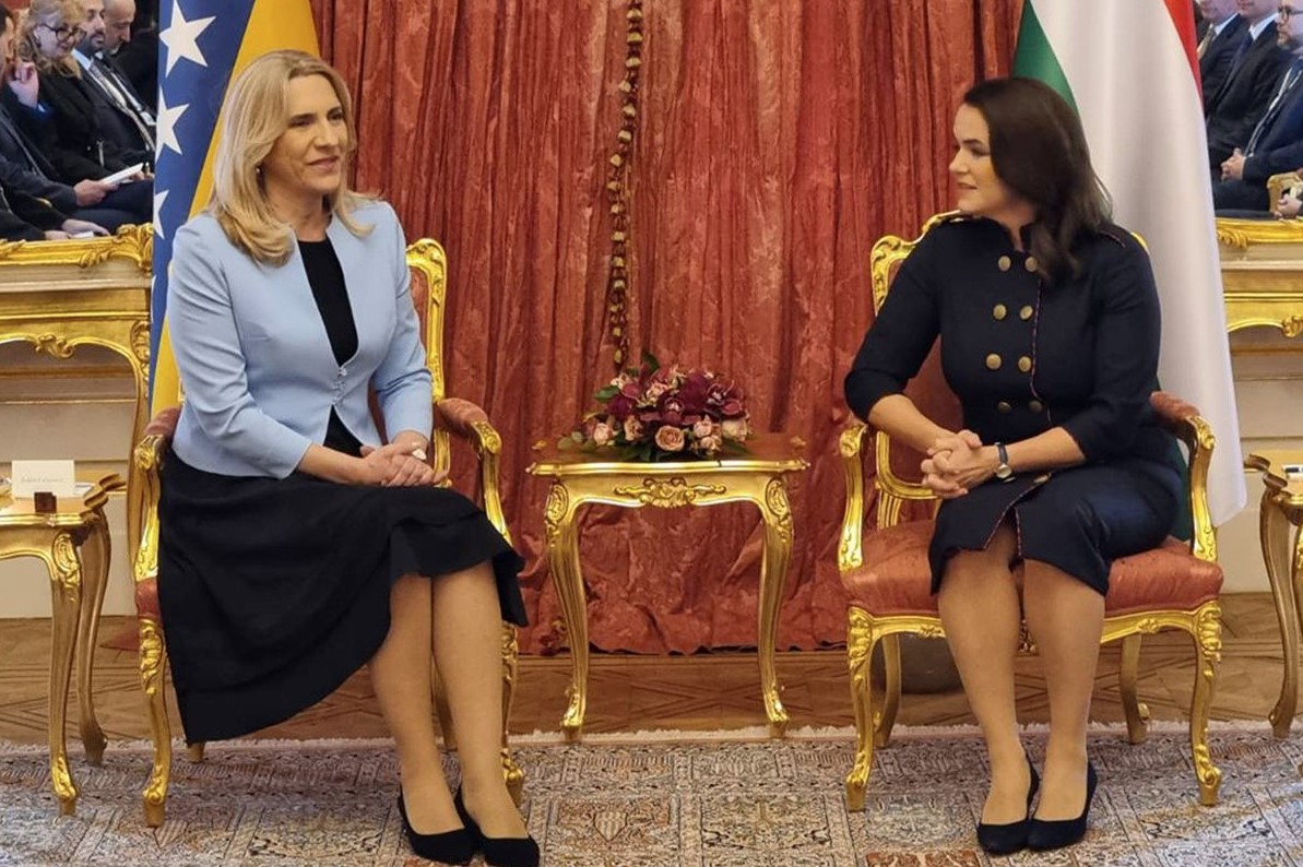 CVIJANOVIĆEVA SE SASTALA SA NOVAKOVOM Mađarska želi evropsku perspektivu u BiH