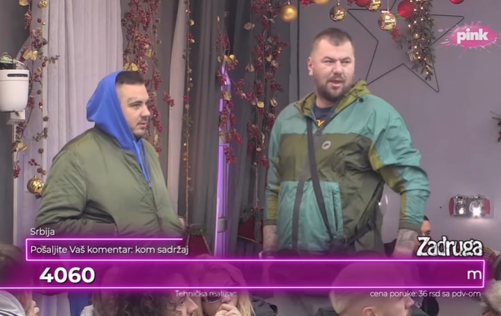NOVA UČESNICA UŠLA U "ZADRUGU" Janjuš i Car je snimili s vrata i razmijenili „šaru“ (VIDEO)