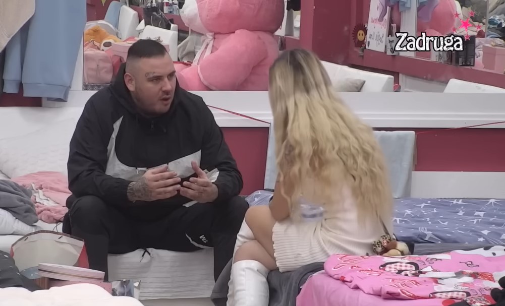 KAKVO MUVANJE, DOK NIJE PUKAO! Car ubjeđuje Aleks da mu dođe u rehab, ona neće, pa neće (VIDEO)