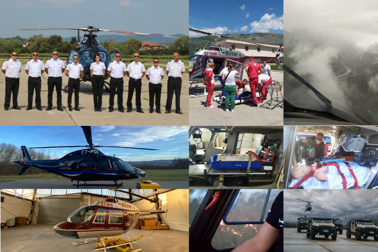 NAŠI PILOTI, ISTINSKI HEROJI NEBA SRPSKE! Upoznajte osoblje Helikopterskog servisa RS i njihove poduhvate: U bilo koje doba dana i noći spremni na akciju, 365 dana u godini na usluzi građanima (FOTO/VIDEO)