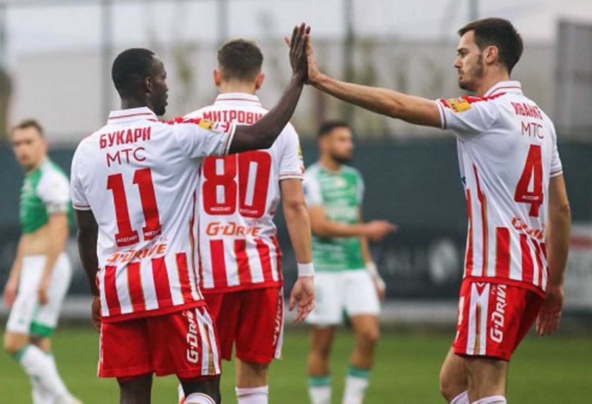 PRIPREMNI MEČEVI U TURSKOJ Zvezda pobijedila Lehiju