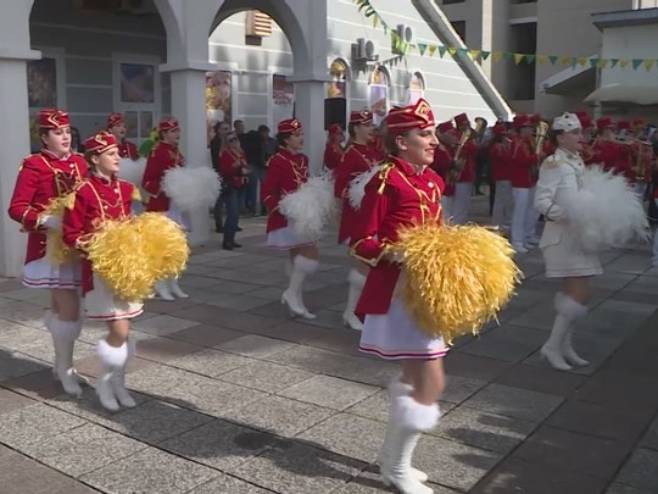 DUH JADRANA U GRADU NA VRBASU Praznik mimoze u Banjaluci