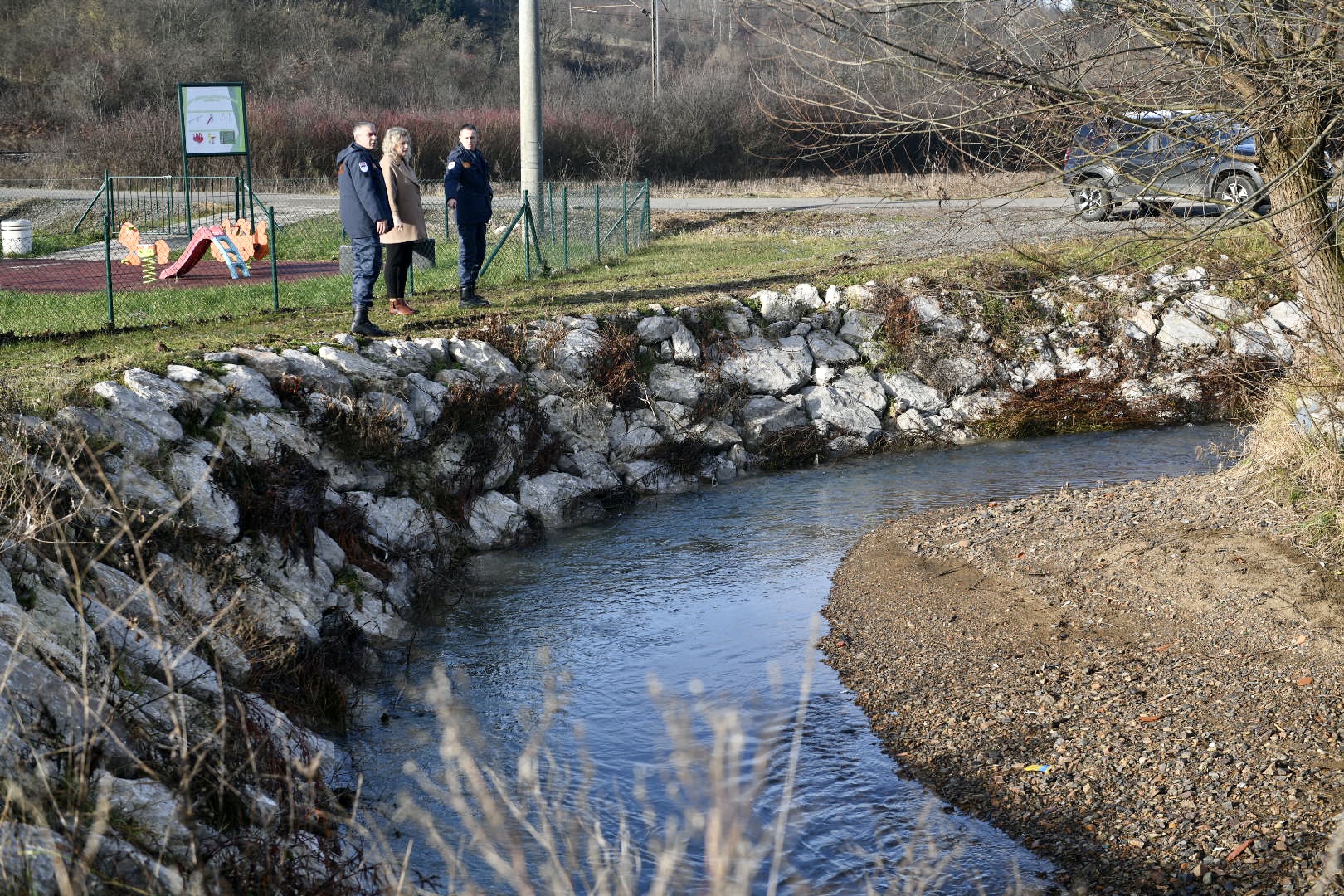 BANJALUKA U PRIPRAVNOSTI Nadležne službe obilaze teren, danas sjednica Štaba za vanredne situacije (FOTO)