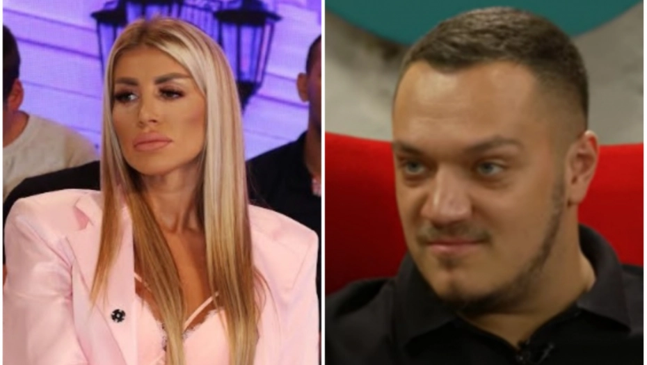 DALILA I GASTOZ U TAJNOJ VEZI? U javnost isplivali skandalozni detalji; Pipkali se i ljubili u jednom klubu, pa posjetili sobu za se*s kombinacije