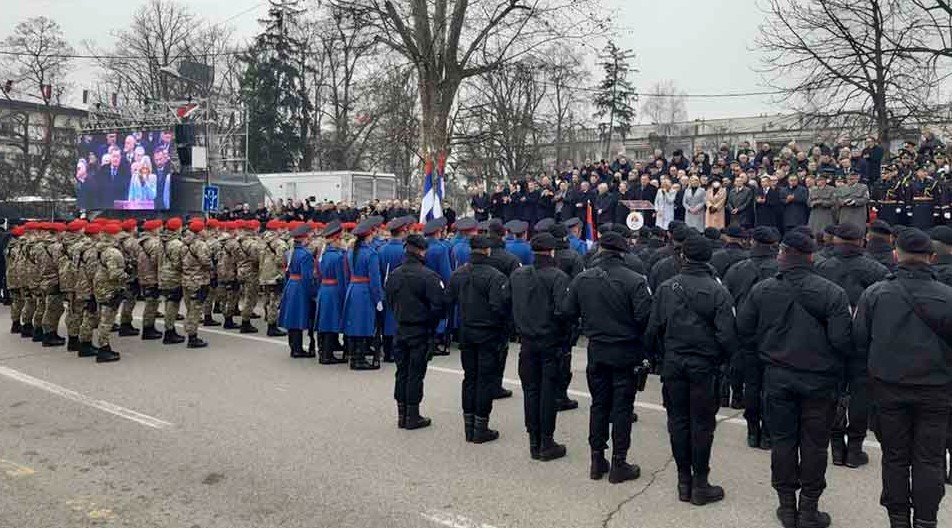 PROSLAVLJA SE DEVETI JANUAR, PONOSNO I SIGURNO Pojačane mjere bezbjednosti zbog dana Republike