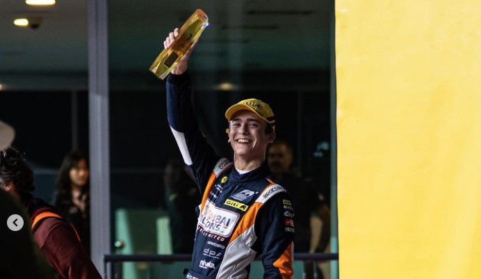 FORMULA ŠAMPIONAT BLISKOG ISTOKA Beganović pobijedio u dramatičnoj trci u Dubaiju