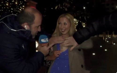 ŠOKANTAN VIDEO KRUŽI DRUŠTVENIM MREŽAMA Pokazala dojku u programu uživo! Niko nije mogao da je spriječi! (VIDEO)