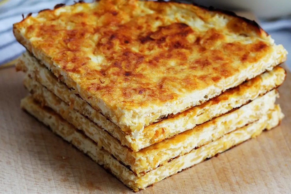 MINIMALNO KALORIJA Recept za "fitnes" sirnicu