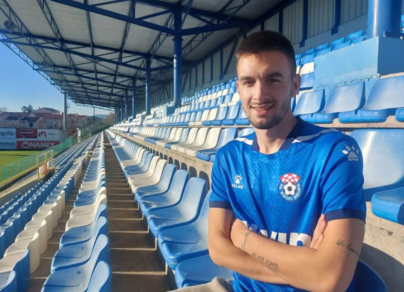 SLUŽBENO POTVRĐENO Fran Vukelić novo pojačanje FK Široki Brijeg