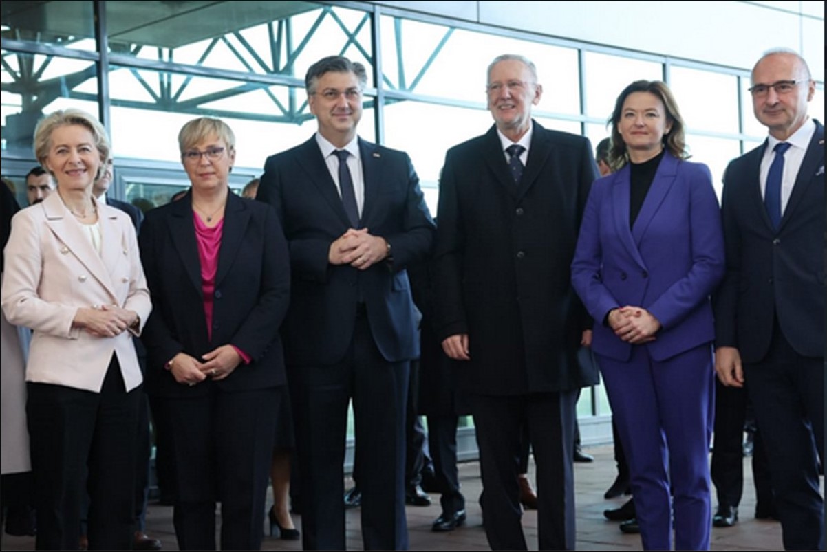 URSULA FON DER LAJEN Ulazak hrvatske u Šengen i evrozonu simbol novih početaka