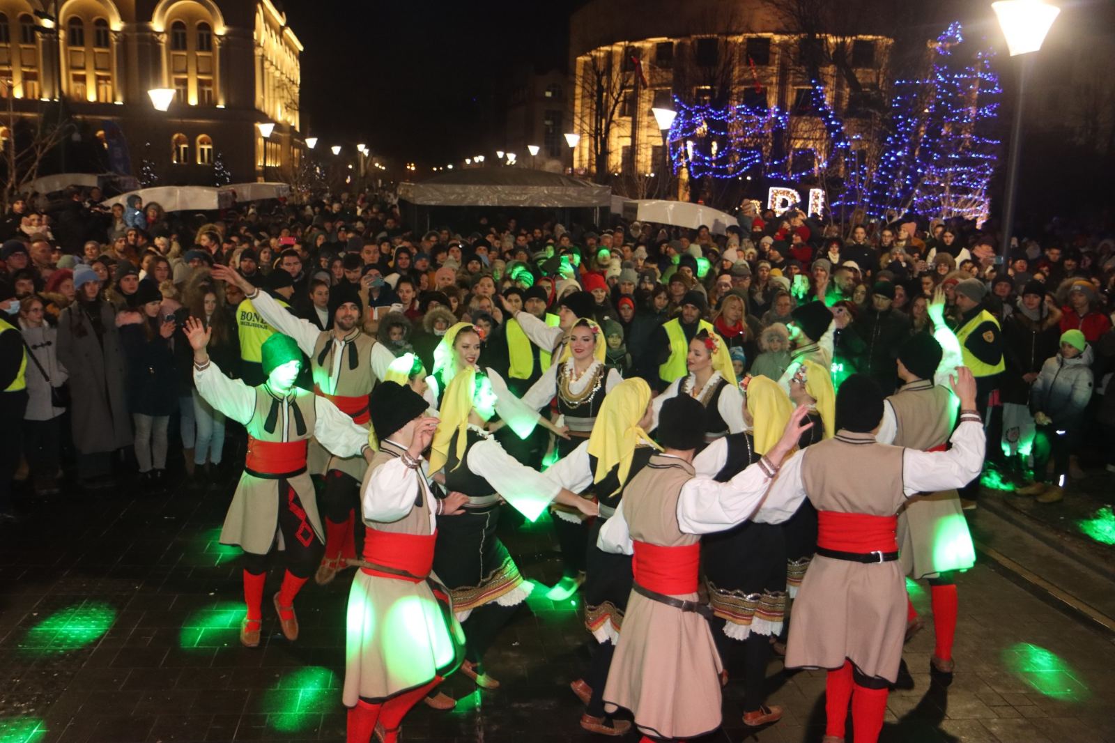 PRIPREMLJEN BOGAT PROGRAM Bilja Krstić i Branka Zečević nastupaju za Pravoslavnu novu godinu