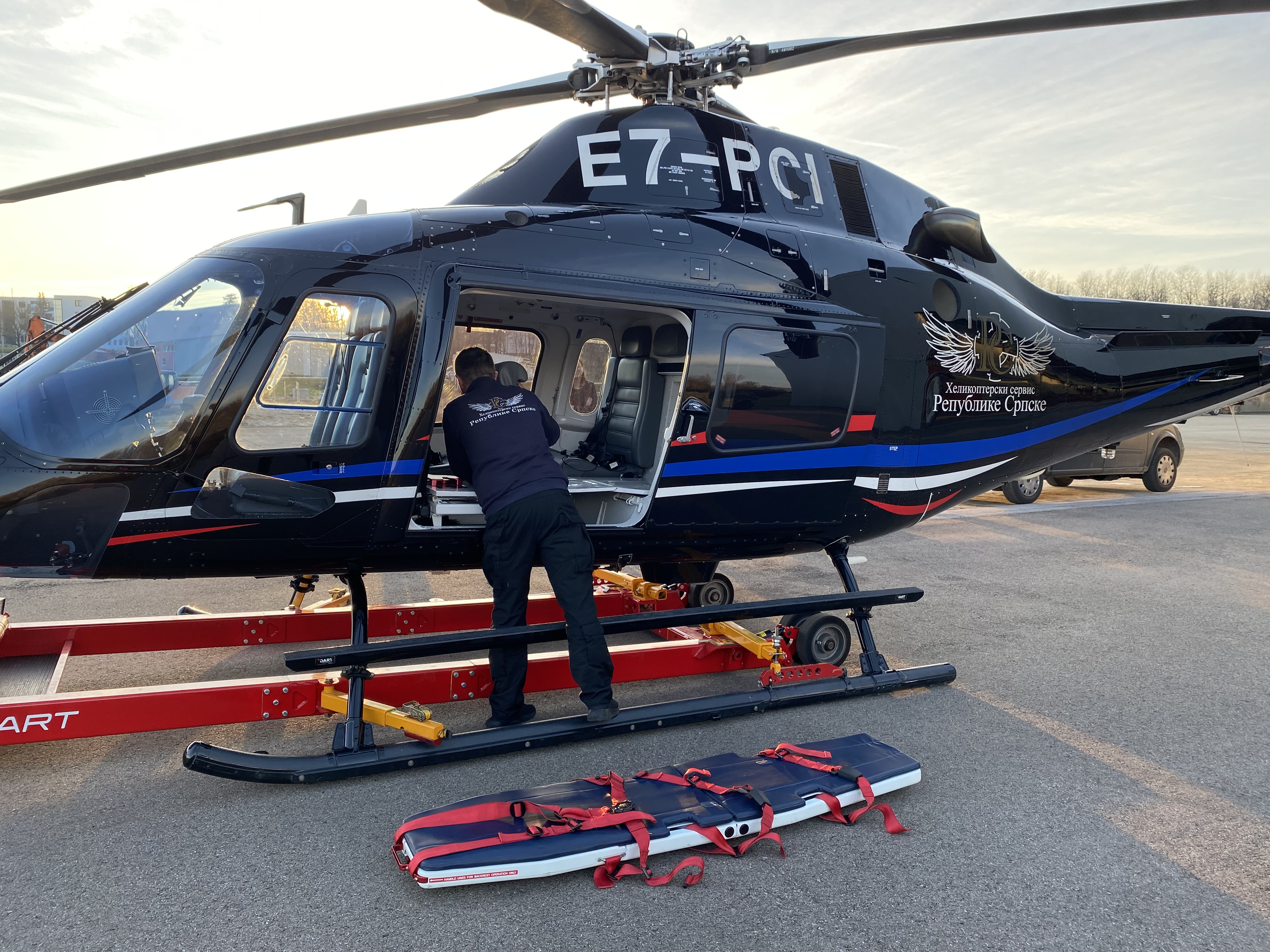 HITNI LETOVI Uspješno obavljena 2 vazdušna medicinska transporta