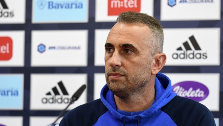 BUGARIN SE OPROSTIO OD IGRAČA Ivajlo Petev je bivši selektor BiH
