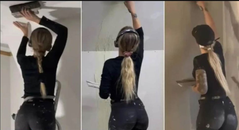 DA LI BISTE JOJ DOZVOLILI DA VAM GLETUJE? Šveđanku Johanu rado zovu kada im zatreba restauracija i preuređenje (VIDEO)