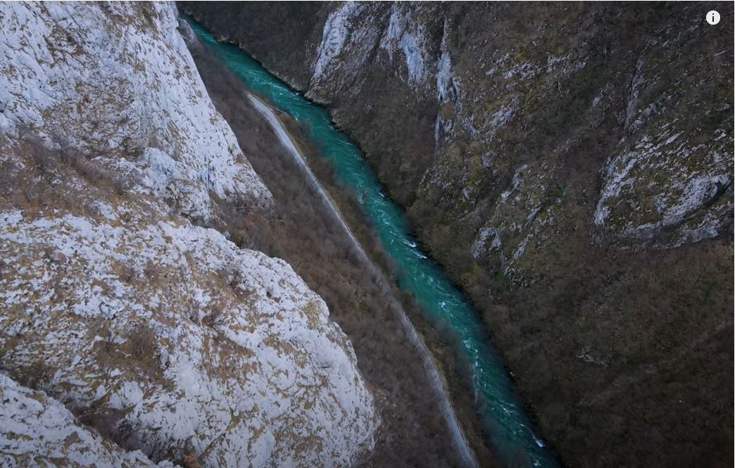 ŠIROK POGLED NA NAJLJEPŠI DIO BOČAČKE KLISURE RIJEKE VRBAS: Vidikovac koji čeka da to stvarno postane