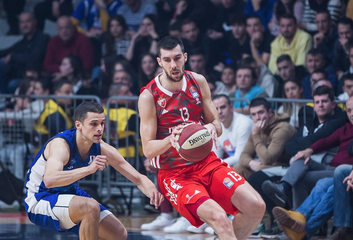 15. KOLO ABA LIGE Zvezda ubjedljiva protiv Budućnosti