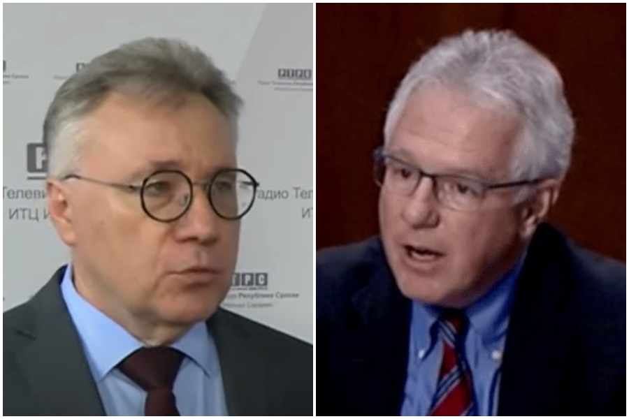 „GOVORE O DEMOKRATIJI, A UVODE SANKCIJE“ Kalabuhov poručio Marfiju da odbaci prijetnje i ucjene i pruži priliku BiH da sama donosi odluke